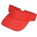 Washed Sandwich Cotton Visor (Blank)